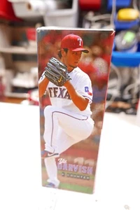 Yu Darvish K Counter Bobblehead (Blue) SGA 9/24/2013 Brand new condition - Picture 1 of 12