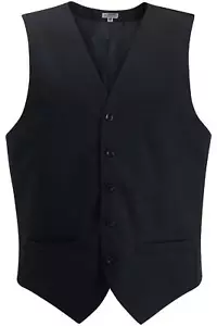 Edwards Mens High-Button Vest - 4633 FREE SHIPPING! - Picture 1 of 3