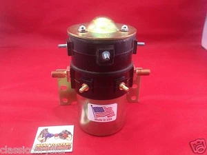 NEW Series Parallel Switch 12/24V 2 collar 2 stage 9-845 1119845 MADE IN U.S.A.! - Picture 1 of 6