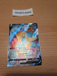 English - Drednaw V - 069/073 - Pokemon Card - Holo - Rare - Champion's Path - Picture 1 of 2