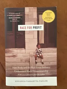 Race for Profit Keeanga-Yamahtta Taylor Paperback BRAND NEW - Foto 1 di 3
