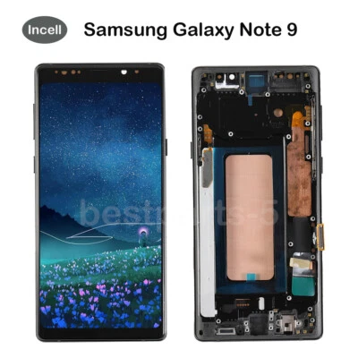 NEW Incell For Samsung Galaxy Note 9 N960 LCD Display Screen Replacement Black - Image 1 of 4