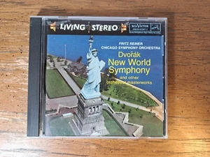 Reiner Dvorak: Symphonie 9 Karneval Smetana Tauschbraut RCA Living Stereo CD - Bild 1 von 6