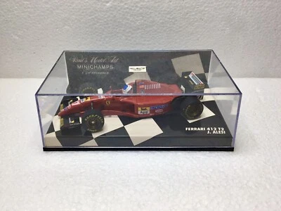 1:43 F1 FERRARI 412 T2 - JEAN ALESI (1995) MINICHAMPS FORMULA (NO 1:24 - 1:18) - Immagine 1 di 4