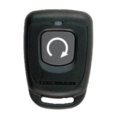 1-Button CODE ALARM (AUDIOVOX) Keyfob Remote CATX1B FCC ID H5OT45 - Image 1 of 2