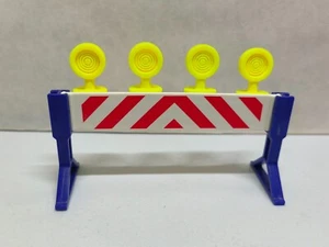 sympa panneau signalisation Playmobil ( travaux , chantier , ouvrier ) 2621 - Imagen 1 de 1