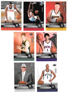 Lot: 7 2004-05 Upper Deck R-Class Rookies Okafor Biedrins Tabuse Udrih Childress - Picture 1 of 2