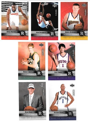 Lot: 7 2004-05 Upper Deck R-Class Rookies Okafor Biedrins Tabuse Udrih Childress - Image 1 of 2