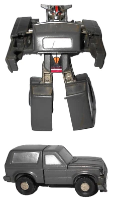 Gobots vintage 1984 SCRATCH tonka Ford Broncho 1983 MR-41 Machine Robo Complete - Image 1 of 4