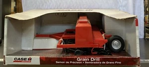 1/16th Scale Case IH Red Grain Drill Tractor Implement Ertl Die-Cast Replica A8 - Picture 1 of 9