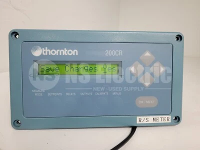 Mettler-Toledo Thornton 200CR 2 Analog Outputs/ 2 Relays - Image 1 of 4