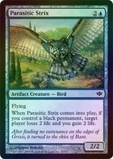 Parasitic Strix - Foil New MTG Conflux Magic 2B3