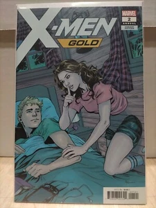 X-Men Oro Anual #2 Edición Variante Emanuela Lupacchino Cubierta Marvel Comics Casi Nuevo - Imagen 1 de 4