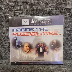 Imagine The Possibilities:The United States Air Force Band (Lt. Col. Sierichs)CD - Imagen 1 de 2