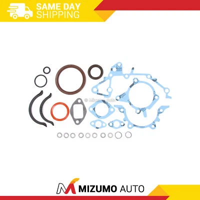 Lower Gasket Set Fit 91-00 Mazda Miata Aspire MX-3 Capri 1.3 1.6 1.8L B6 BP - Image 1 of 3