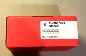 Hilti 100 Betonnägel X-DNI 27 MX  in OVP  Lagerauflösung - Bild 1 von 2