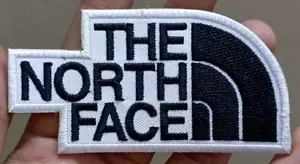 Outdoor Wandern Mountain Gear TNF Style Bügelbild Patch - Aufnäher Patch - bestickt Patch - Bild 1 von 6