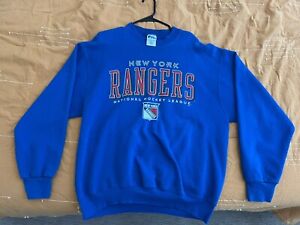 Vintage New York Rangers Crewneck Sweatshirt