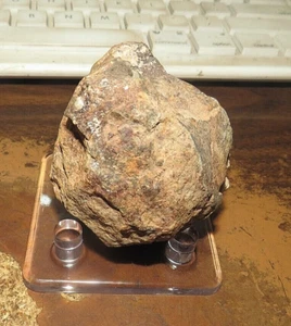 232 gm GOLDBECKENMETEORIT ERSTKLASSIG ARIZONA STÄNDER INKLUSIVE JAL - Bild 1 von 11