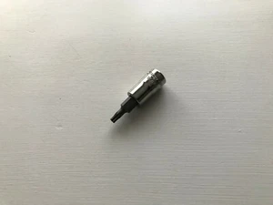 NEW Snap-On Tools USA 1/4" Drive T15R Tamper Resistant Torx Socket TTXR15E - Foto 1 di 5
