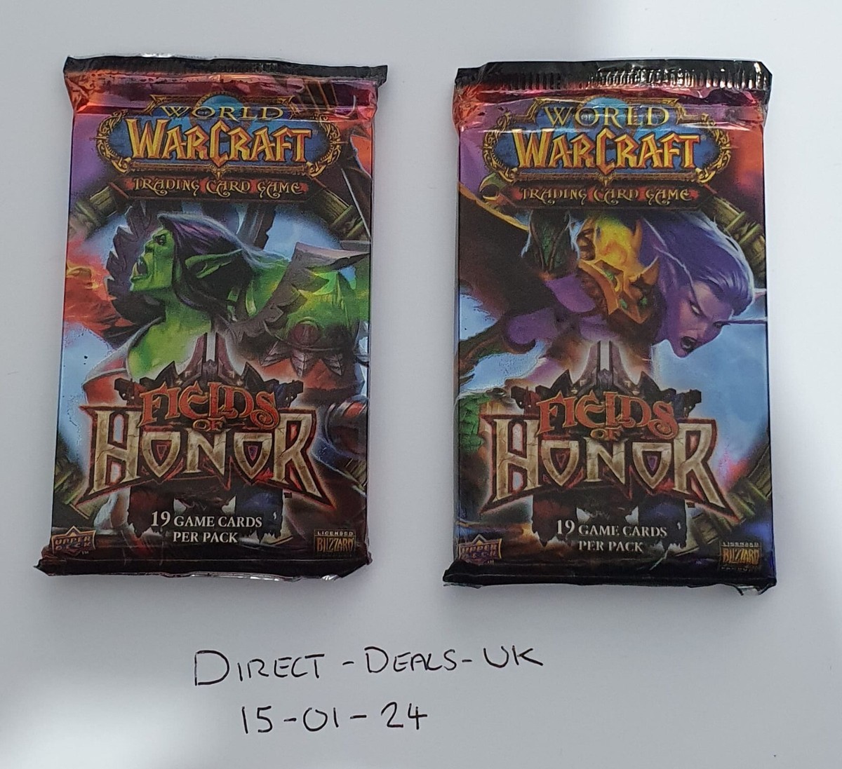 WOWTCG ワールドオブウォークラフトカードゲーム　大量セット WOWTCG ワールドオブウォークラフトカードゲーム 大量セット