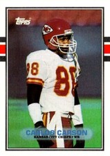 1989 Topps Football You Pick/Choose Cards #250-396 RC Stars 