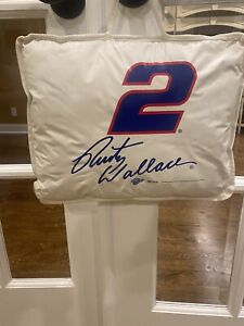 Vintage Rusty Wallace and Miller lite Seat Cushion!