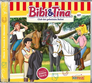 CD * BIBI & TINA - HÖRSPIEL 107 - CLUB DER GEHEIMEN REITER # NEU OVP KX - Bild 1 von 1
