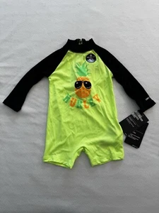 Get ready for summer! Hurley Nike DRI-FIT Toddler Rash Guard & Swim Suit UPF 50+ - Picture 1 of 4
