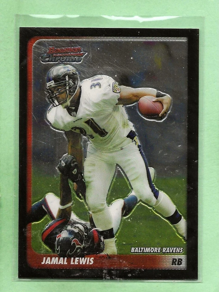 JAMAL LEWIS - 2003 Bowman Chrome - #53 - Ravens - Comb. Shipping - Image 1 of 1
