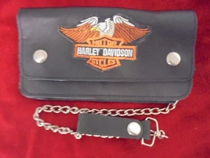 Harley Davidson wallet, unused - Picture 1 of 12