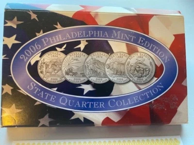 2006 Philadelphia Mint Edition State Quarter Collection - Image 1 of 4