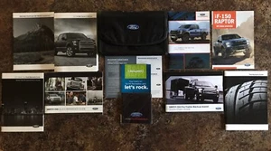 Ford F150 Raptor 2017 manual del propietario con navegación y remolque de respaldo con estuche - #X-Y - Imagen 1 de 11