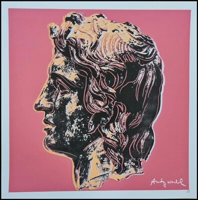 ANDY WARHOL * Alexander... * lithograph * 50x50 cm*limited # 231/500 CMOA signed - Bild 1 von 4