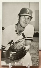 Jim Kaat 1980 St. Louis Cardinals J.D. McCarthy Postcard