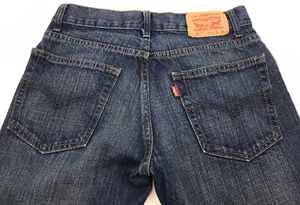 Levi's 527 Girls 16 Slim Fit Skinny Leg Jeans Reg 26 x L 28 - Picture 1 of 14