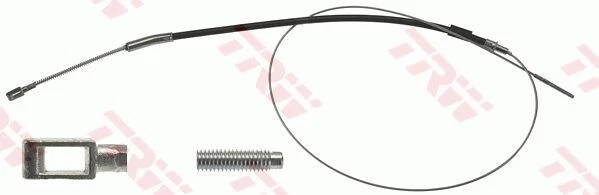 TRW GCH277 Seilzug, Feststellbremse for VW — 第 1/1 张图片