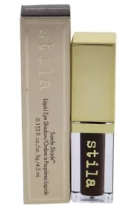 Wildlederschirm flüssiger Lidschatten - Mitternacht Espresso von Stila für Damen - 0,153 Unzen - Bild 1 von 8