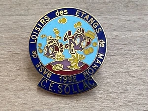 PINS PIN ANIMAUX POISSON FISH CE SOLLAC - Imagen 1 de 1