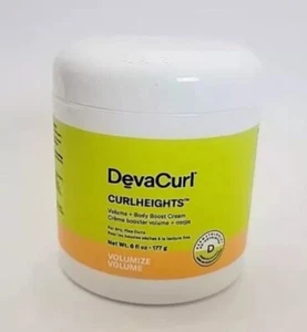 NEU DevaCurl Deva Curl CurlHeights Volumen & Körper Boost Creme 6 Oz. Haarpflege - Bild 1 von 9