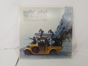 The Beach Boys Surfin' Safari 33 RPM Vinyl Record 1962 Capitol T-1808 - Picture 1 of 8
