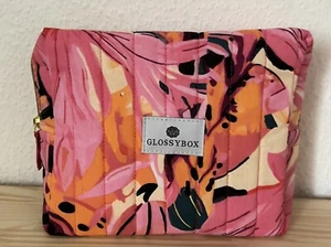 Glossybox Kosmetiktasche in pink-orange-rot-beige-schwarz-rosa NEU&OVP - Bild 1 von 4