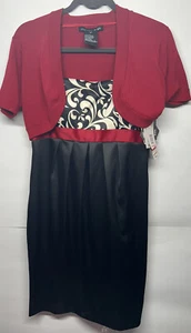 Madison Leigh 10-P/Kleid mit kurzer Überdeckung - Bild 1 von 9