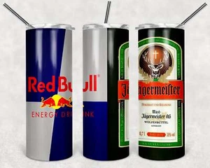 Jagermeister and Red Bull energy drink Jägermeister Tumbler - Picture 1 of 10