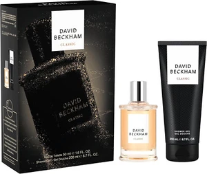 JUEGO DE REGALO DAVID BECKHAM CLÁSICO PARA HOMBRE 50 ML EDT + 200 ML GEL DE DUCHA PARA ÉL ENTREGA GRATUITA - Imagen 1 de 3