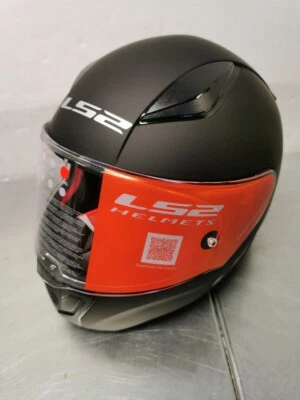 Motorradhelm  LS2, Integraler Motorradhelm Rapid SOLID Matt Black, M - Bild 1 von 3