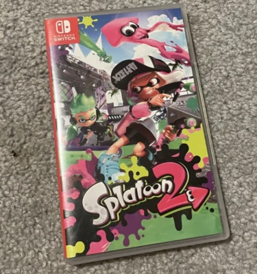 Splatoon 2 - Nintendo Switch, 2017 - Image 1 of 3
