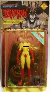 DEVILMAN : DEVILMAN LADY SPECIAL HELFIRE RED ACTION FIGURE MADE BY MARMIT - Picture 1 of 5