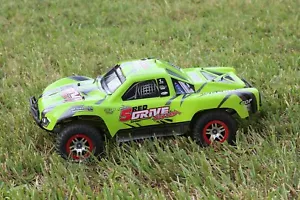 Cubierta de carcasa verde personalizada para camión Traxxas Slash 1/10 - Imagen 1 de 5