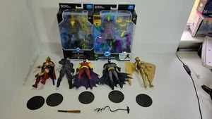 Mcfarlane Dc Multiverse Figuren 5 Stück Black Adam Batman Superman Wonder Woman - Bild 1 von 10